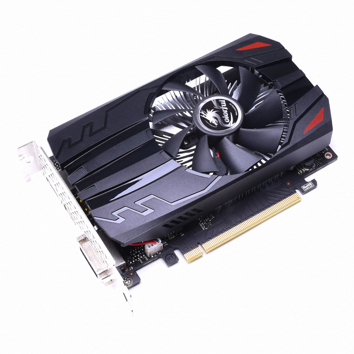COLORFUL 지포스 GTX1050 Ti CODEBLUE V2 D5 4GB_이미지
