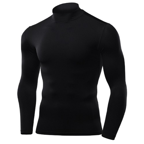 아르메데스 언더레이어 반목터틀 긴팔 무지테크핏 AR-53