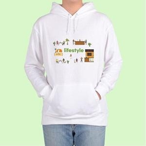 셀러허브 패션 JHQOS433_4B 후드티 소확행 힐링 디지털프린팅 VV_이미지