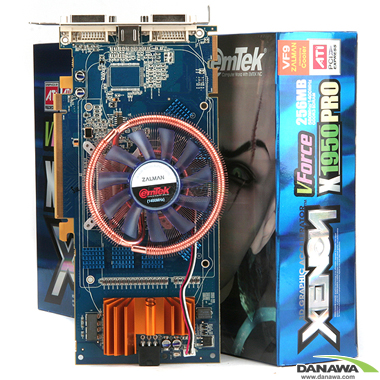 이엠텍 XENON 라데온 X1950Pro VForce 256MB VF9_이미지