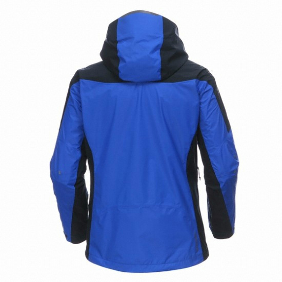 라푸마 고어텍스 배색 아웃도어 점퍼 (LMJ03A114BL, 블루)_이미지