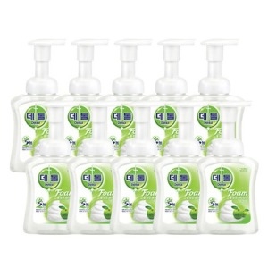 포밍 핸드워시 애플블로썸 250ml 10개 향균력 99.9%