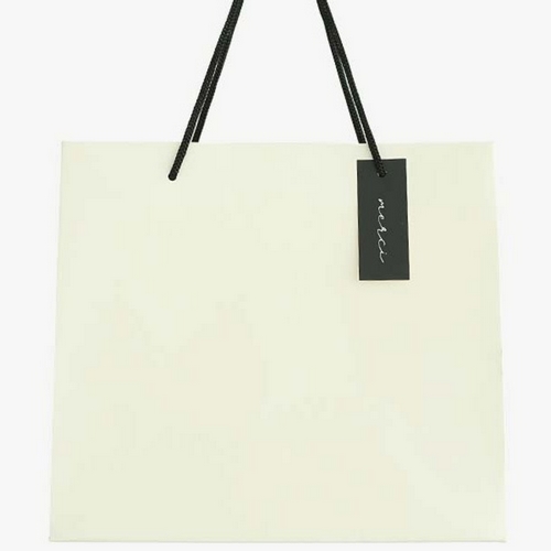 영프라자 메르시 쇼핑백 중 26.5x23.7x10cm (5개)_이미지