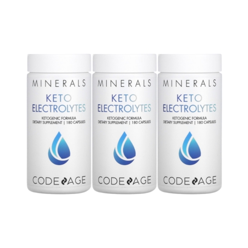 코드에이지 케토 전해질 180캡슐 (3개)