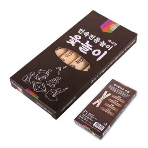 카파 선물용윷놀이 가족 설날 명절 체험 나무윷놀이 중형 살균제 WF 4