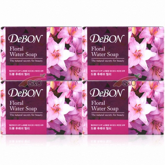 LG생활건강 드봉 후레쉬 릴리 100g (16개)