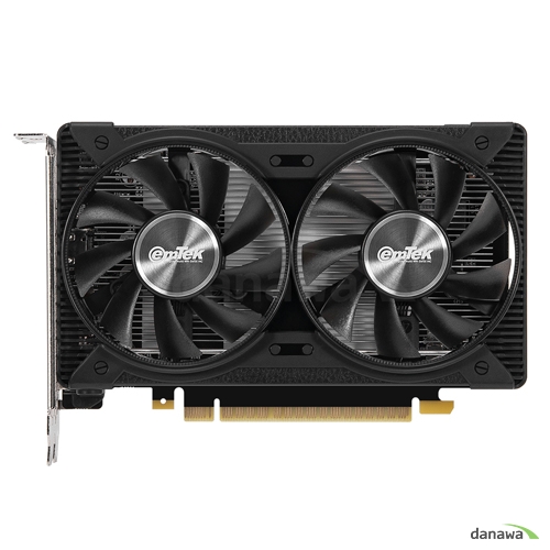이엠텍 지포스 GTX 1630 STORM X Dual MINI D6 4GB_이미지
