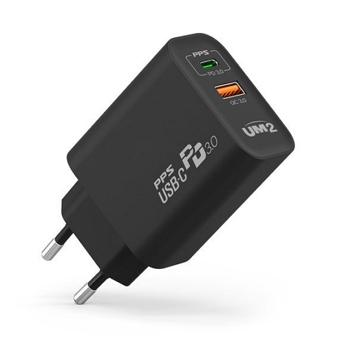 아임커머스 UM2 PD PPS 30W 2포트 충전기 UM-PDPPS30W_이미지