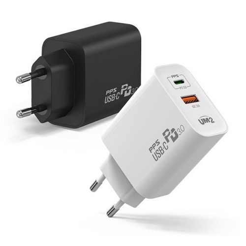 아임커머스 UM2 PD PPS 30W 2포트 충전기 UM-PDPPS30W_이미지