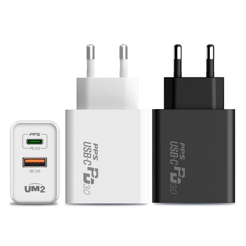 아임커머스 UM2 PD PPS 30W 2포트 충전기 UM-PDPPS30W_이미지