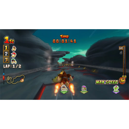 동키콩 타루 젯트 레이스 Wii_이미지