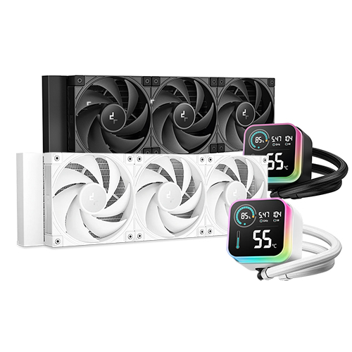 DEEPCOOL LQ360 ULTRA이미지입니다. 누르면 해당 게시물로 새창이동합니다.