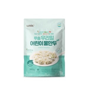 우리밀 어린이 물만두 360g