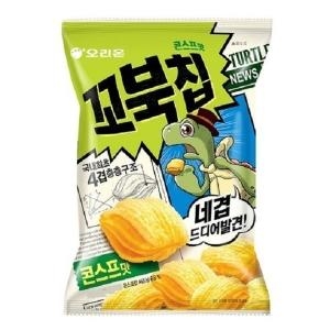 오리온 꼬북칩 콘스프 맛 65g (1개)_이미지