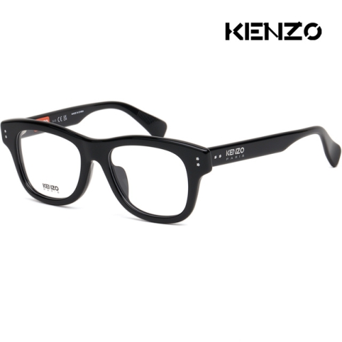 겐조 안경테 KZ50175F 001 아시안핏 블랙 뿔테 사각 빅사이즈이미지입니다. 누르면 해당 게시물로 새창이동합니다.