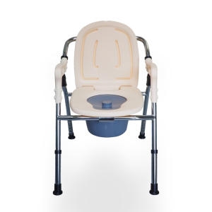 스마트웰 접이식좌변기 HM-201 휴대용 환자용변기 이동변기 노인용