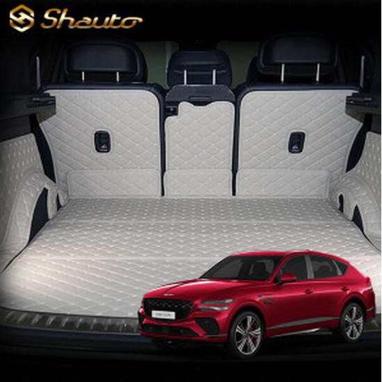 제네시스 GV80 쿠페 트렁크매트 풀커버 세트