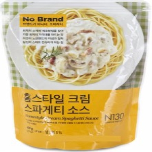 노브랜드 홈스타일 크림 스파게티소스 400g이미지입니다. 누르면 해당 게시물로 새창이동합니다.