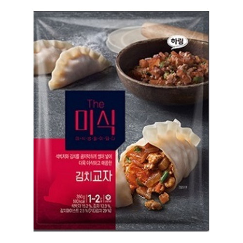 하림 The미식 김치교자 350g (2개)_이미지