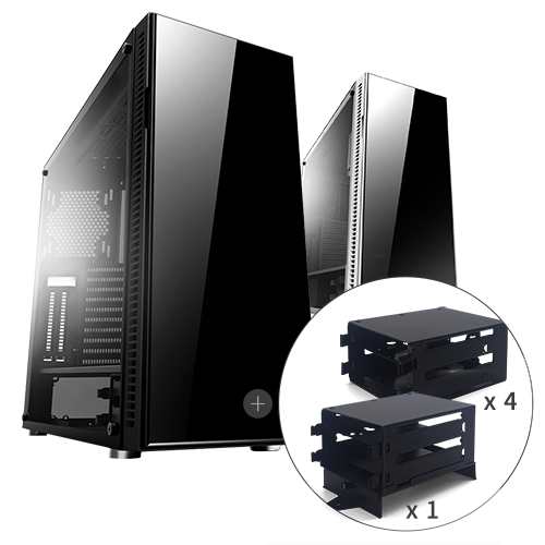 3RSYS T900 + HDD 스토리지 파트 5 SET 블랙 패키지_이미지