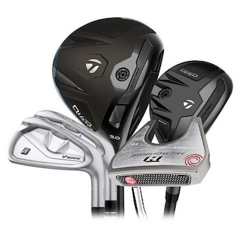 테일러메이드 Qi4D MAX / 브리지스톤 V300 X 조합 풀세트