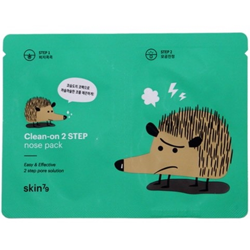 스킨79 클린-온 2스텝 고슴도치 코팩 (1매)_이미지