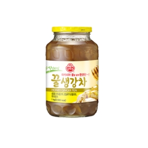 오뚜기 꿀생강차 1kg (3개)