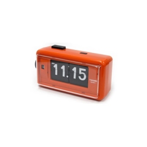 트웸코 알람 플립시계 AL30 Orange