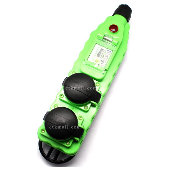 동양전자산업 2구 30A 일자 방우형 콘센트