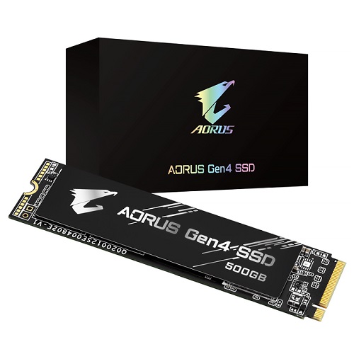 GIGABYTE AORUS Gen4 M.2 NVMe �ؿܱ���
