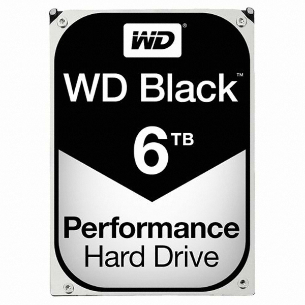 Western Digital WD BLACK 7200/128M/해외구매 (6TB, WD6002FZWX)_이미지