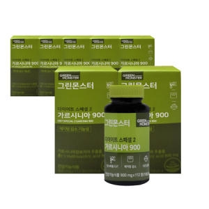 한미양행 그린몬스터 다이어트 스페셜2 가르시니아 900 112정 (7개)_이미지