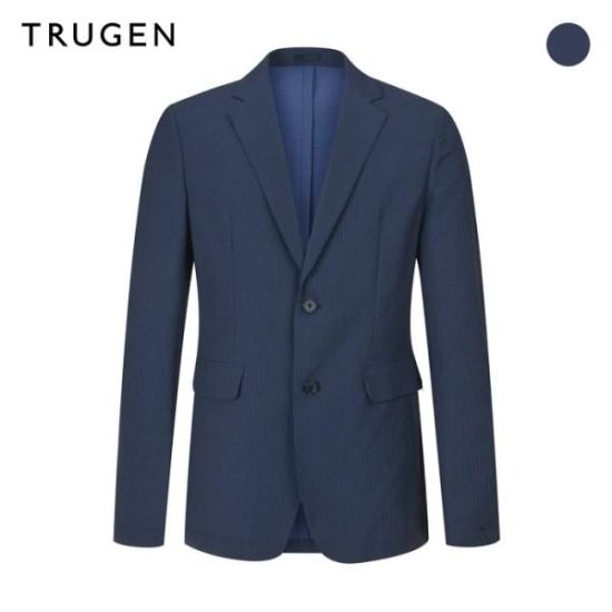 마이크로 체크패턴 캐주얼 자켓 TG9U4-MJK370