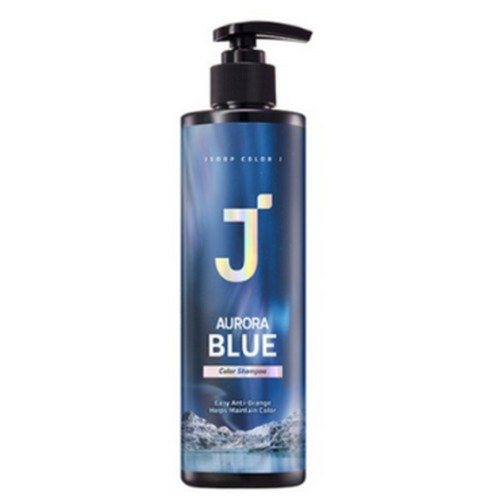 제이숲 컬러제이 오로라 컬러 샴푸 블루 380ml (1개)_이미지