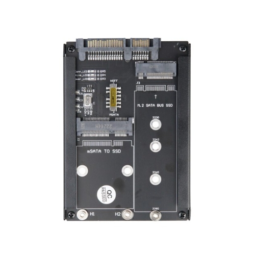 라이트컴 COMS IH732 mSATA/M.2 to SATA 어댑터_이미지