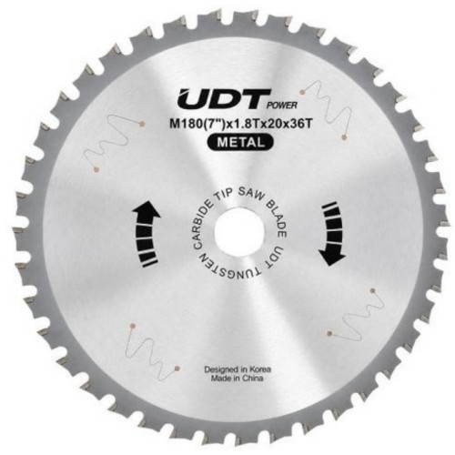 UDT 7인치 금속용 팁쏘 (1장)_이미지