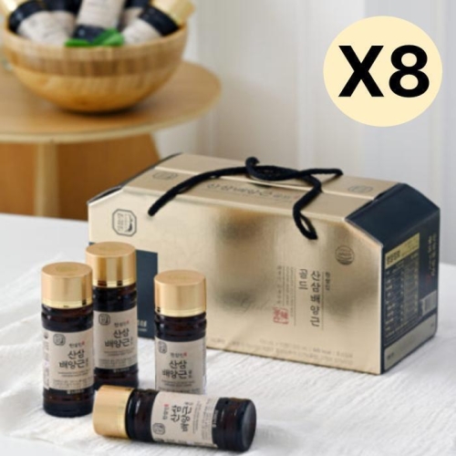 한삼인 산삼배양근 골드 100ml 10병 (8개)_이미지