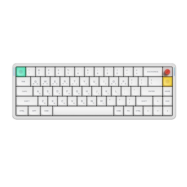 NuPhy AIR65 V3 노바 화이트 (저소음 블러시축)_이미지