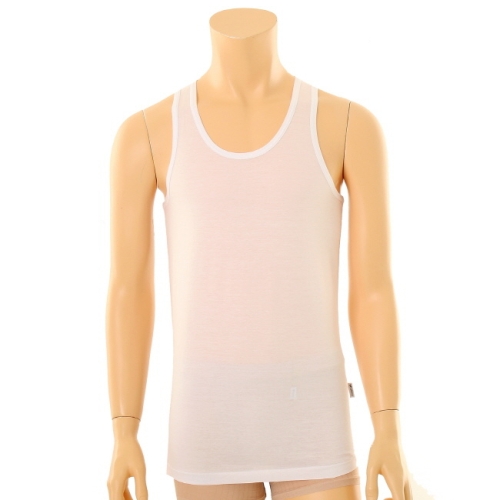 와코루 WMV8610RZ 면100프로 100수 실켓가공 남성 기본 조끼런닝 2매셋트