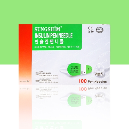 성심 인슐린 펜니들 32G 4mm (2000개)_이미지