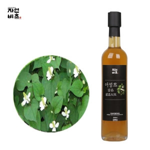 들산초 자연비초 어성초담은 발효식초 500ml (1개)_이미지