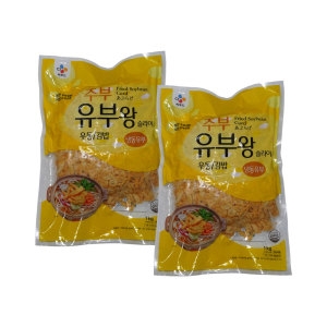 CJ씨푸드 주부유부왕 슬라이스 1kg (2개)_이미지