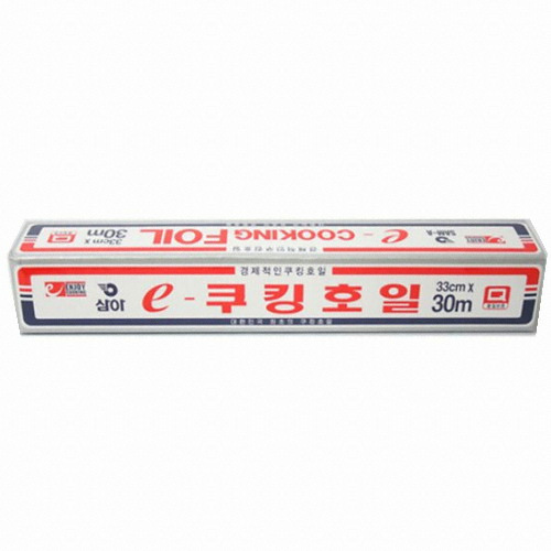 삼아 e-쿠킹호일 33cm x 30m (30개)_이미지