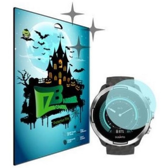 좀비베리어 순토9 바로 올레포빅 액정 보호필름 4매_이미지