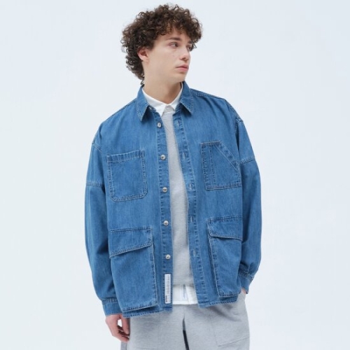 TBJ 공용 데님 자켓 WO136 KZ23_이미지