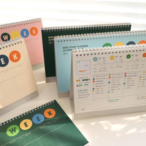 건망증 탁상용 스터디플래너 WEEK