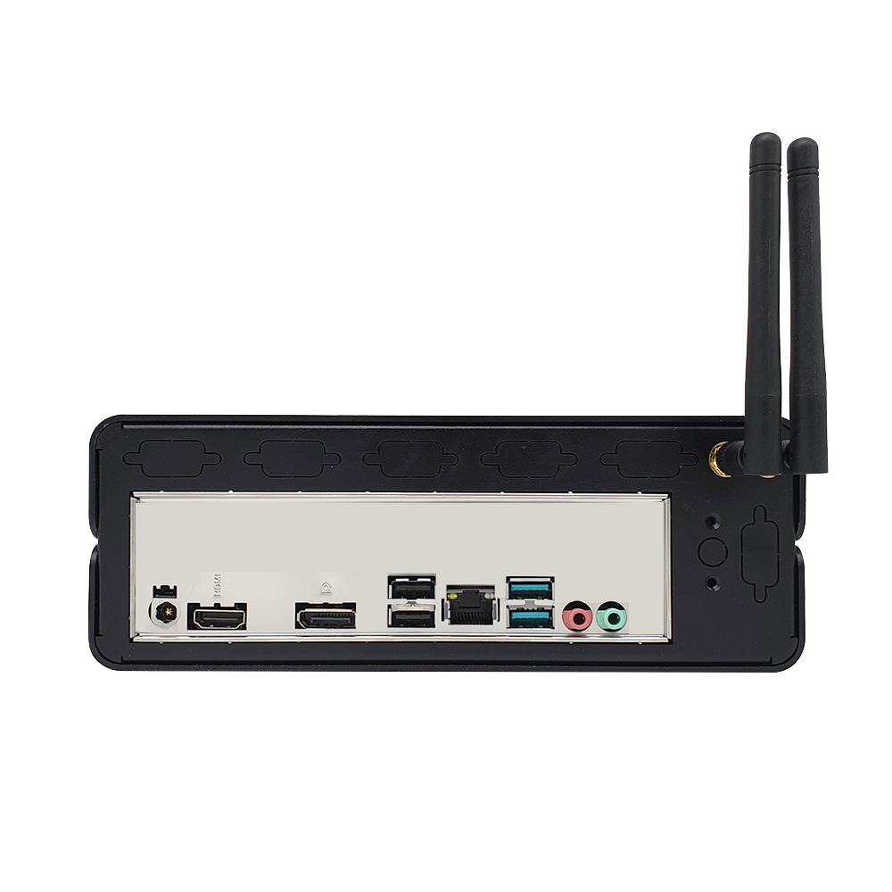 오존컴퍼니 마이크로박스 ALU Cool47 H610A i3-13100 Wi-Fi 6E 120W (베어본)_이미지