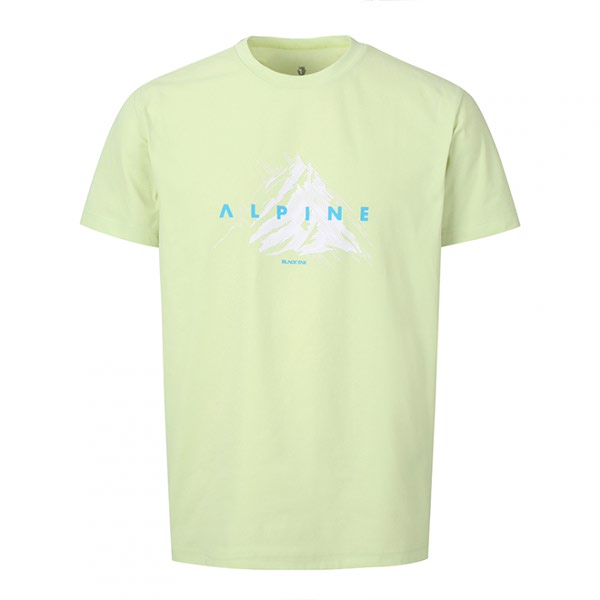 블랙야크 알파인 그래픽 반팔티 1BYRTMU920TU