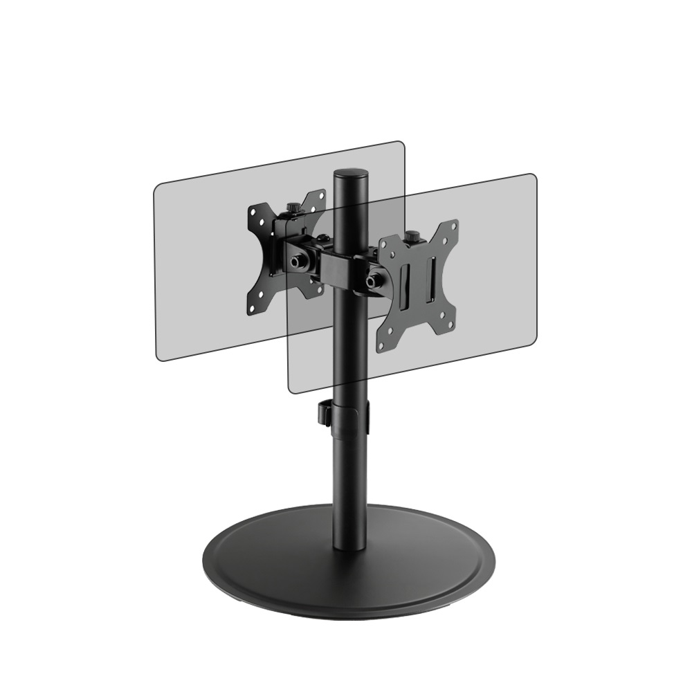 엘디네트웍스 Anyport L-MOUNT APL-TD02 양면형 모니터암 TV 거치대 스탠드형_이미지