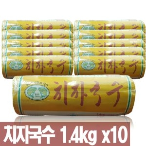 치자국수 소면1.4kg x10개/대용량/구포국수/콩/메밀